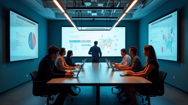Agence powerpoint : transformer vos présentations en véritables leviers de performance