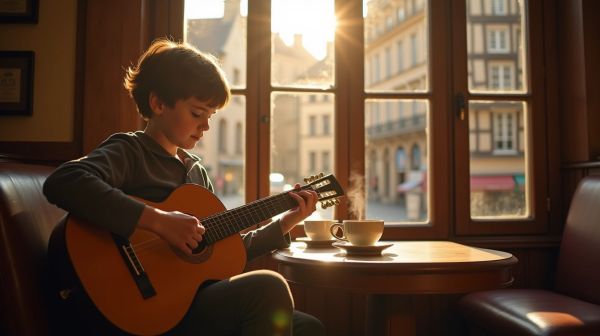 Apprenez la guitare à Tours avec des cours personnalisés
