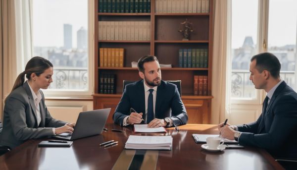 Avocat Paris : l’expertise du cabinet Me Florent au service des entreprises