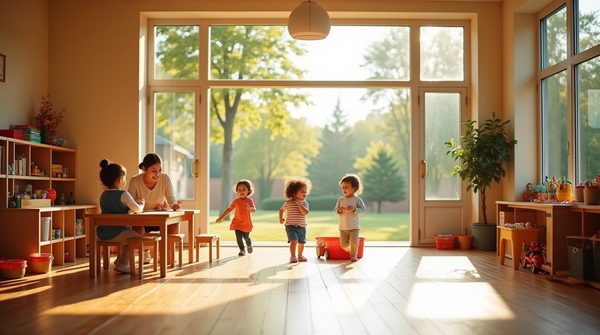 Choisir une crèche à saint léonard : panorama des solutions d'accueil pour la petite enfance