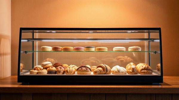 Choisissez une vitrine conçue spécifiquement pour les pâtissiers