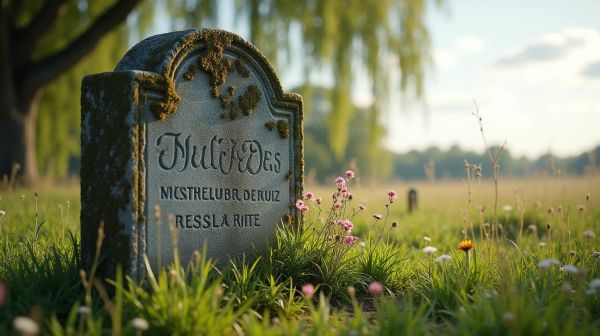 Comment personnaliser une pierre tombale de manière unique ?