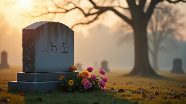 Comment personnaliser une pierre tombale de manière unique ?