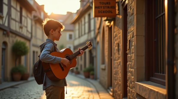 Découvrez les meilleures écoles de guitare à Tours