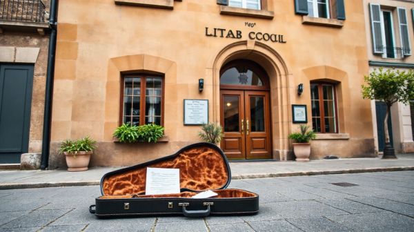 Découvrez les meilleures écoles de guitare à Tours