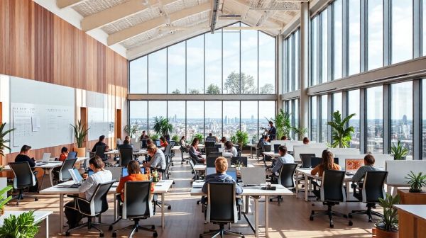 Les avantages incontournables du coworking à Rennes