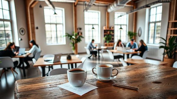 Les avantages incontournables du coworking à Rennes