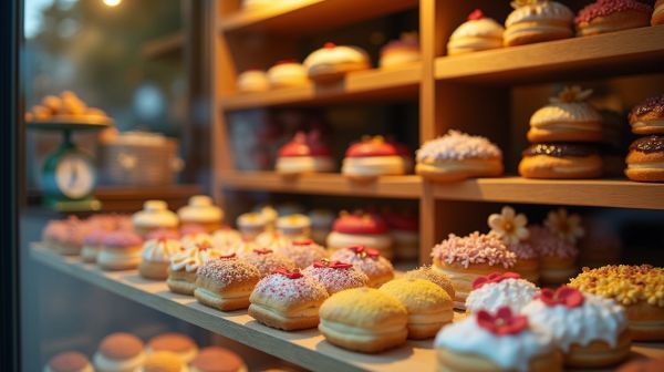 Optez pour une vitrine professionnelle adaptée aux pâtissiers