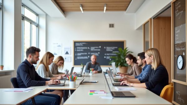 Pourquoi opter pour un espace de coworking à Rennes ?