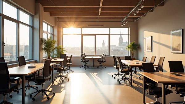 Pourquoi opter pour un espace de coworking à Rennes ?