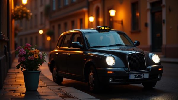 Réservez votre taxi à Lamorlaye pour un transport serein