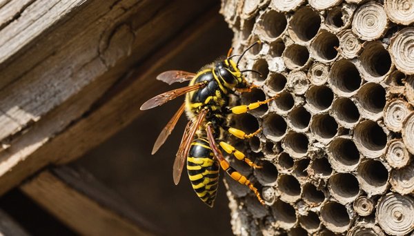 Comment réaliser la destruction d'un nid de guêpes en essonne ?