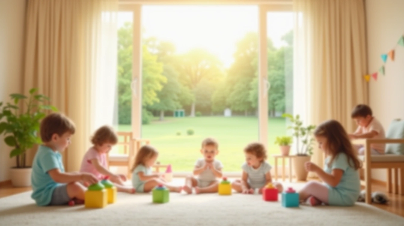 Panorama des modes d’accueil disponibles